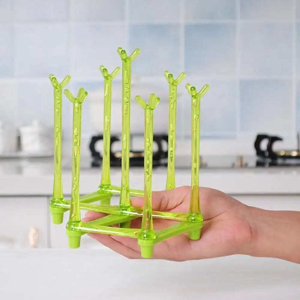 Foldable Glass Cup Holder, Acrylic Glass Stand Tree, Infant Toddler Feeding Glass Drying Rack, Water Mug Drainer Stand Tray, Retractable Cup Drying Rack, Simple Durable Water Mug Drainer Kitchen Organizer, Kitchen Countertop Drying Stand Foldable Glass Cup Holder, Acrylic Glass Stand Tree, Infant Toddler Feeding Glass Drying Rack, Water Mug Drainer Stand Tray, Retractable Cup Drying Rack, Simple Durable Water Mug Drainer Kitchen Organizer, Kitchen Countertop Drying Stand